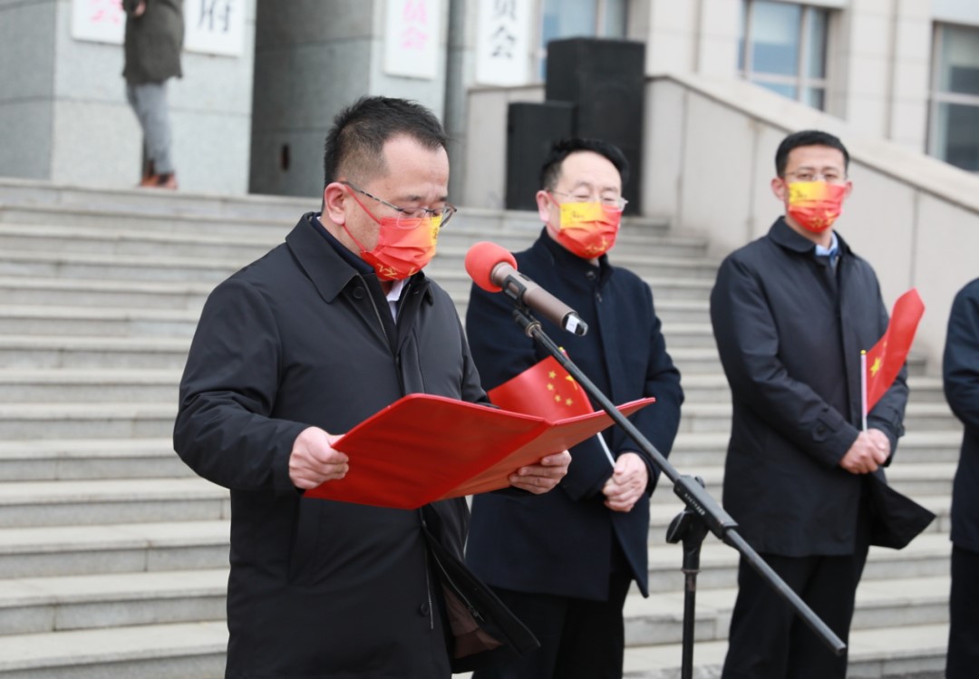 春暖花開，英雄歸來！葫蘆島市第二人民醫(yī)院支援綏中醫(yī)療隊凱旋而歸~(圖11)