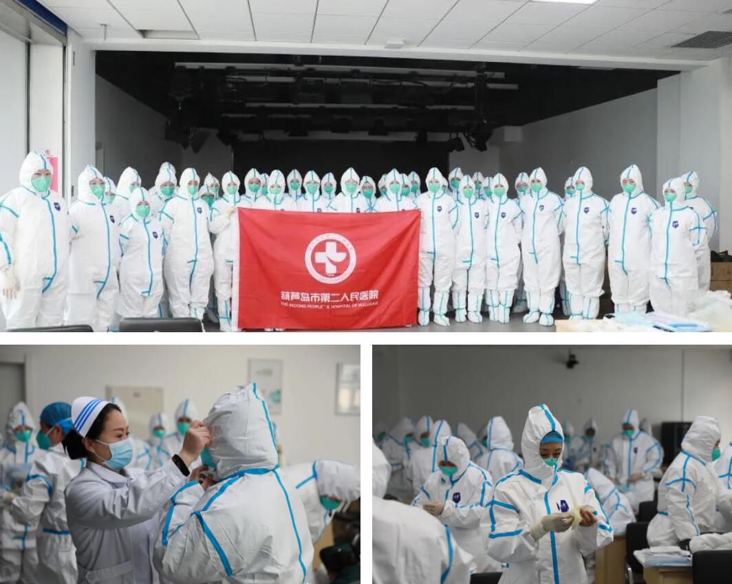 24小時全力運轉(zhuǎn)！市二院核酸檢測展現(xiàn)“硬核力量”(圖5)